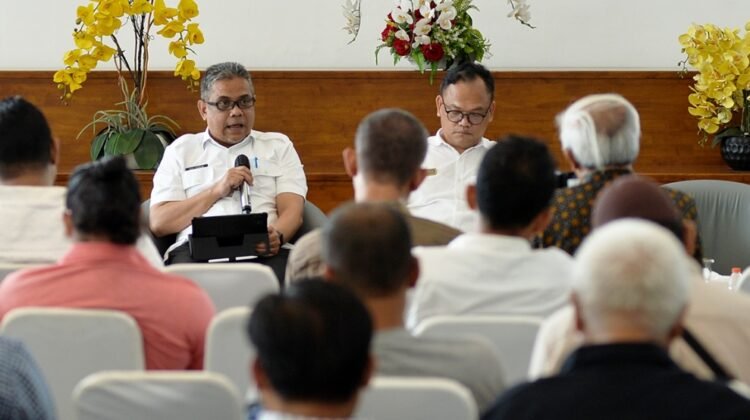 Pemprov Sumut Pastikan Proyek Penguatan Tebing Sungai Batang Serangan Dilaksanakan Tahun 2026