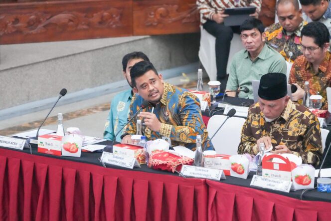 
					Gubsu Sarankan Lahan Eks HGU PTPN Bisa Dinolkan Untuk Huntap 