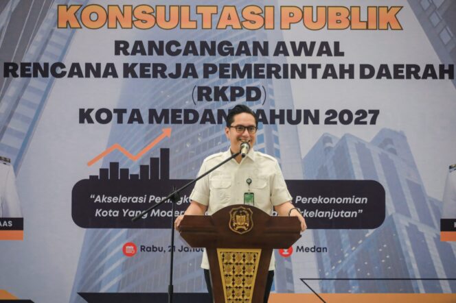 
					Buka RKPD Kota Medan 2027, Rico Waas Tekankan Perencanaan Matang dan Kolaborasi Stakeholder