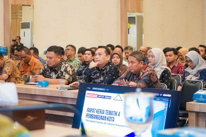
					Wali Kota Medan Tegaskan Pelayanan Publik Bukan Sekadar Penilaian Angka
