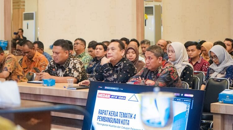 Wali Kota Medan Tegaskan Pelayanan Publik Bukan Sekadar Penilaian Angka
