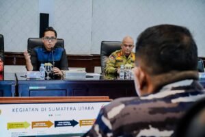 Rico Waas Dukung Pelaksanaan ASEAN Plus Cadet Sail 2026 di Medan