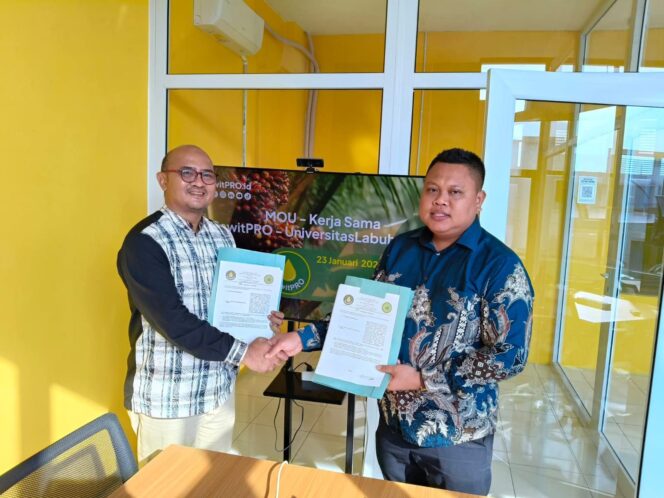 
					ULB–SawitPRO Teken Kerja Sama Strategis di Bidang Agri-Teknologi