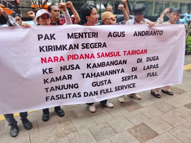 
					GNI Sumut Soroti Dugaan Perlakuan Khusus Napi Samsul Tarigan dan Minta KPK Telusuri Indikasi TPPU