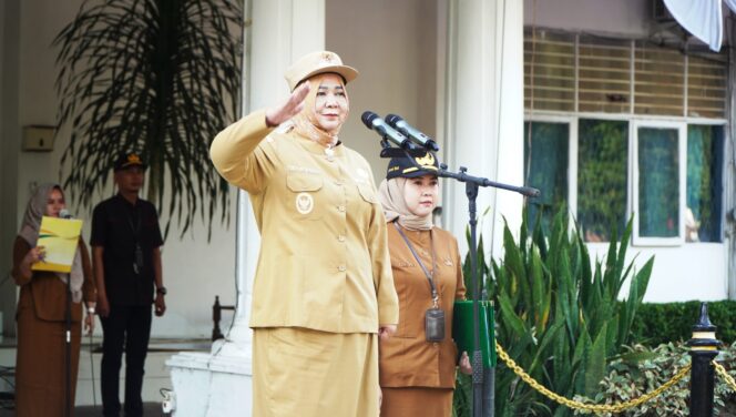 
					Apel Gabungan, Wabup Langkat Soroti Pengelolaan Sampah dan Limbah B3