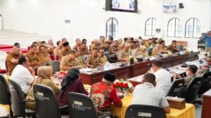 Syah Afandin Tekankan Sinergi DPRD–Pemkab sebagai Motor Pembangunan Langkat