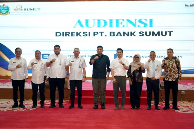 
					Bobby Nasution Tegaskan Dirut Baru Harus Bawa Bank Sumut Lebih Progresif