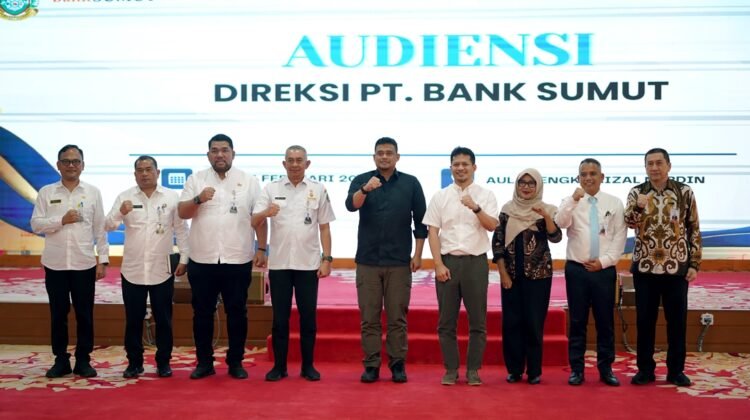 Bobby Nasution Tegaskan Dirut Baru Harus Bawa Bank Sumut Lebih Progresif