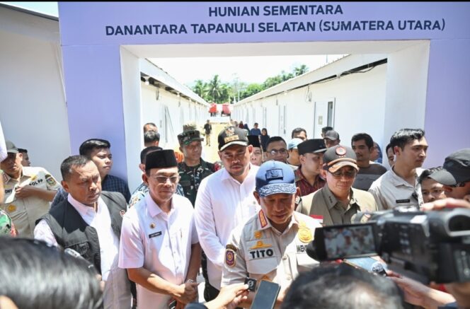 
					Mendagri Apresiasi Sinergi Pemda Sumut, Pemulihan Pascabencana Kian Efektif