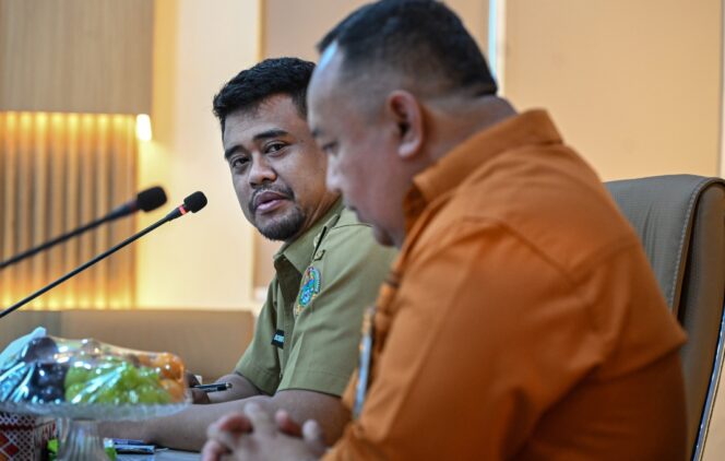 
					Bobby Nasution Minta Kepala Daerah Dukung Pelaksanaan Data Tunggal Sosial Ekonomi Nasional