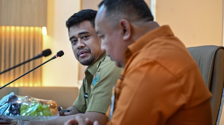 Bobby Nasution Minta Kepala Daerah Dukung Pelaksanaan Data Tunggal Sosial Ekonomi Nasional