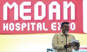 Rp7 Triliun Warga Sumut Berobat ke Luar Negeri, Bobby Tantang RS Tingkatkan Layanan