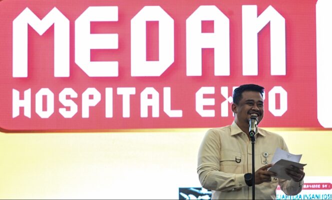 
					Rp7 Triliun Warga Sumut Berobat ke Luar Negeri, Bobby Tantang RS Tingkatkan Layanan