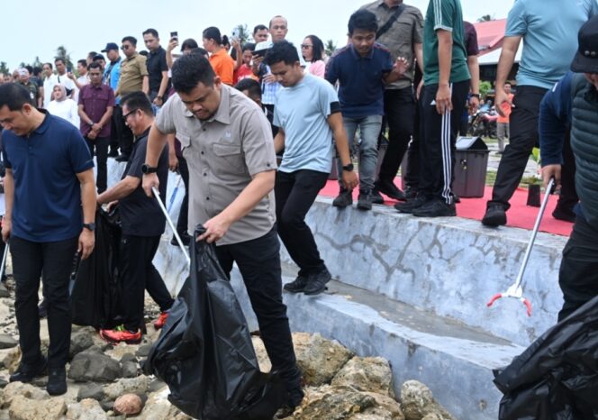 
					Bobby Nasution Tekankan Aksi Rutin Jaga Destinasi Wisata