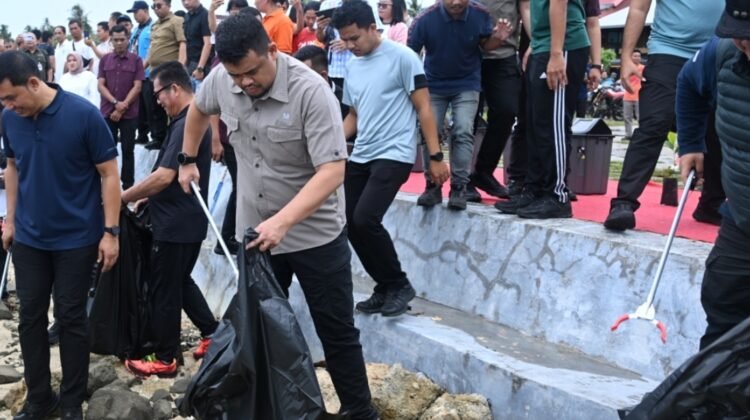 Bobby Nasution Tekankan Aksi Rutin Jaga Destinasi Wisata
