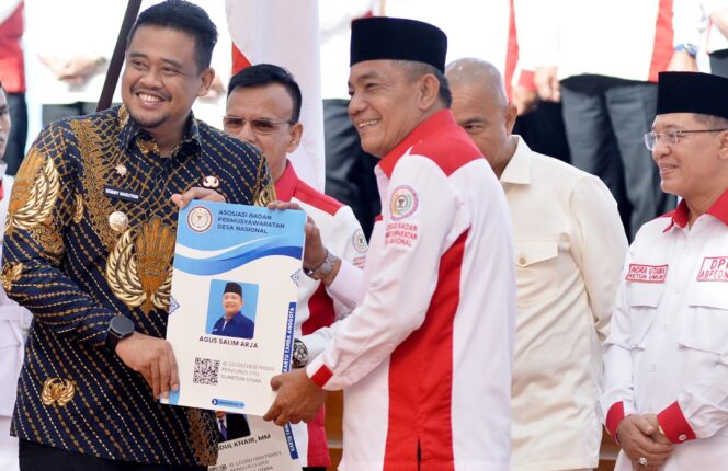 
					Kompetisi Desa Inovatif, Bobby Siapkan Dana Hingga Rp50 Miliar