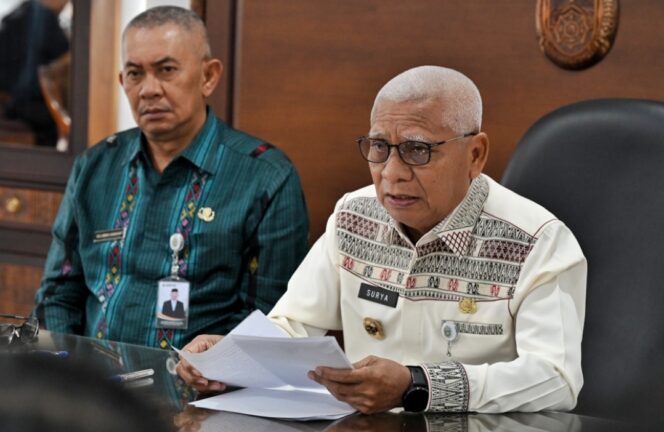 
					Surya Minta OPD Kooperatif di Audit BPK, Targetkan WTP LKPD 2025