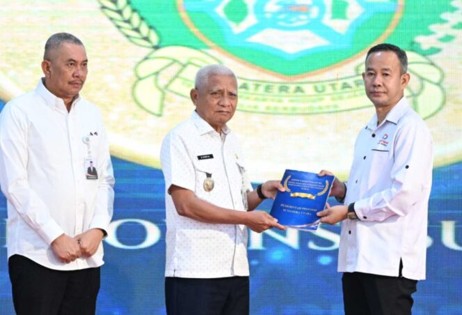 
					Sumatera Utara Sabet Opini Kualitas Tinggi, Wagub Surya Pasang Target Lompatan 2026