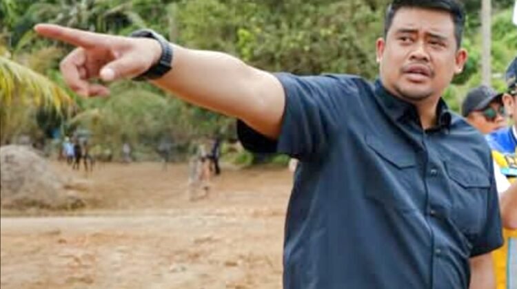 Gubernur Bobby Walk Out! Dana Rehab Bencana, Infrastruktur Cuma Kebagian ” Receh” Rp37 Miliar