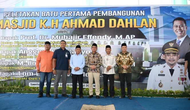 
					Wagub Surya: Kampus dan Masjid Harus Tumbuh Bersama