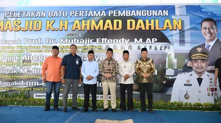 Wagub Surya: Kampus dan Masjid Harus Tumbuh Bersama