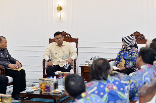 
					Gubernur Bobby Nasution Ajak KTNA Prioritaskan Pasokan Pangan untuk Sumut