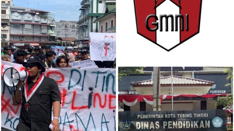 GMNI Sumut Desak Kejati Bongkar Dugaan Skandal Smart Board di Tebing Tinggi