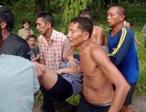 Remaja Putri Tewas Terseret Arus Sungai Bingai