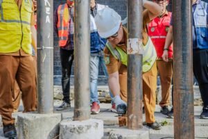 Tahun Ini, 12 Ruas Jalan di Medan Bebas Kabel Udara