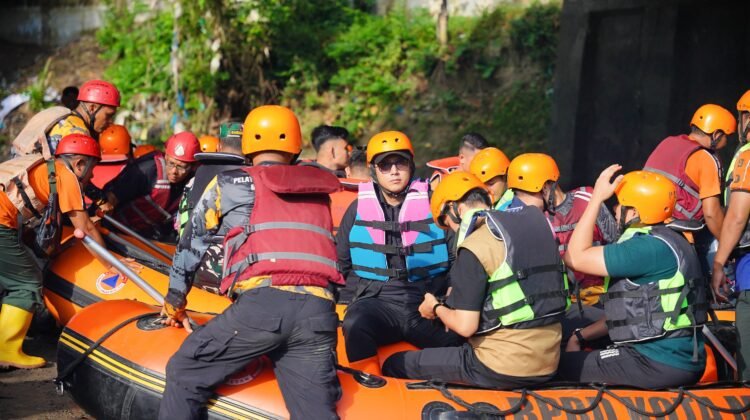 Gotong Royong di Babura, Rico Waas Tegaskan Aksi Nyata