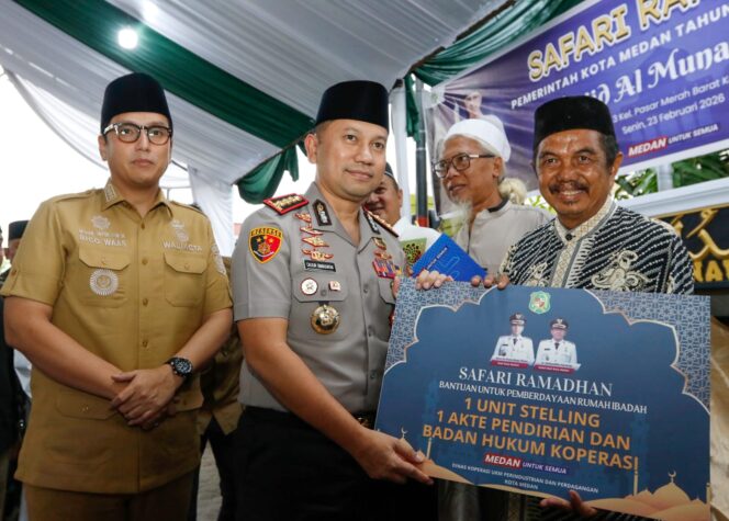 
					Safari Ramadan Perdana, Rico Waas Tekankan Integritas dan Pembangunan Berbasis Niat