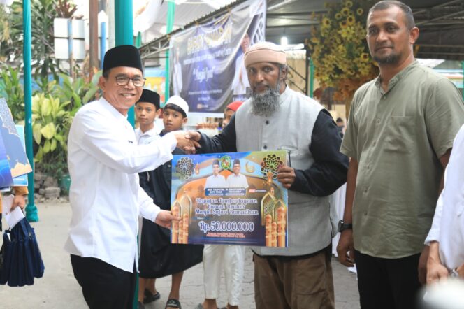 
					Wawako Medan Safari Ramadan di Masjid Jami’,