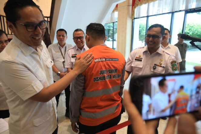 
					Tarif Parkir Medan Turun, Pemko Benahi Sistem dan Tertibkan Jukir