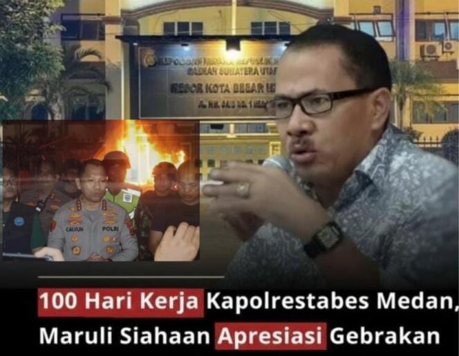 
					100 Hari Kapolrestabes Medan: Gebrakan Berantas Narkoba, DPR dan Praktisi Hukum Angkat Topi