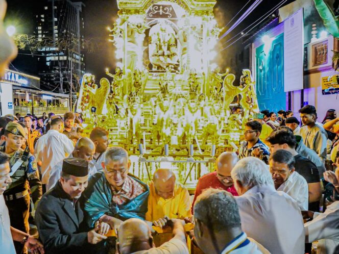 
					Thaipusam 2026 di Medan, Pemko Tegaskan Komitmen Harmoni Keberagaman