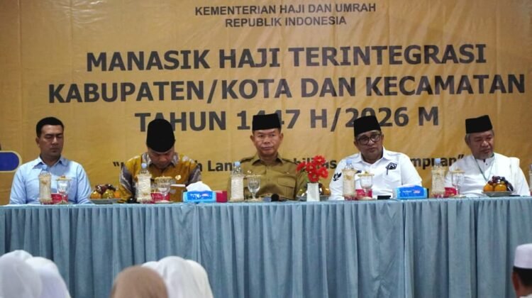 402 JCH Ikuti Manasik, Bupati Langkat Tekankan Integrasi Pembinaan Haji