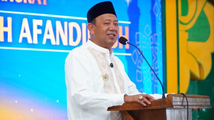 Syah Afandin: Isra Mi’raj Momentum Perkuat Iman dan Sambut Ramadhan