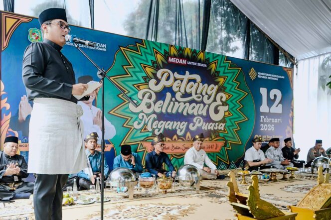 
					Hadiri Meugang Puasa di Sunggal, Rico Waas: Bangsa Kuat Tak Tinggalkan Budaya