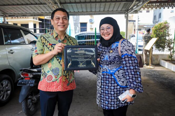 
					Komin TV, Diskominfo Medan Raih Peringkat Kedua Daerah Terinovatif IGA 2025