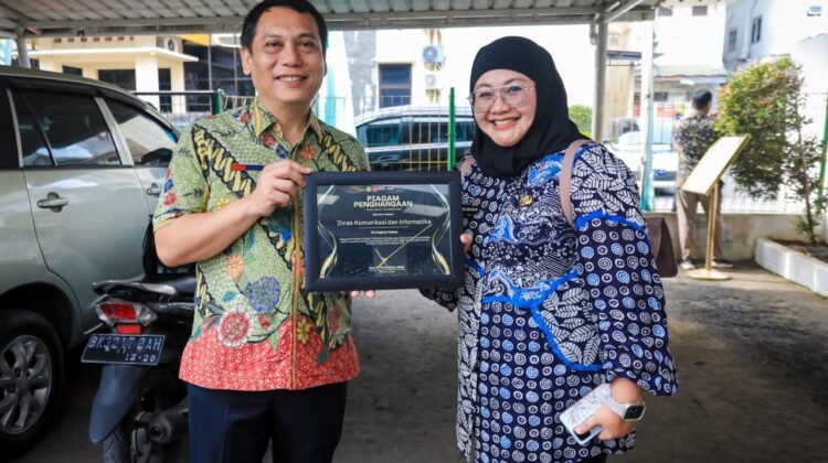 Komin TV, Diskominfo Medan Raih Peringkat Kedua Daerah Terinovatif IGA 2025