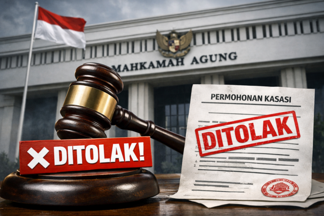 
					MA Tolak Kasasi Bupati Langkat, Skandal PPPK Guru 2023 Resmi Inkrah