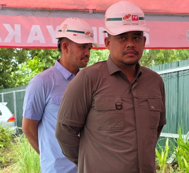 
					Bobby Targetkan Sekolah Rakyat Padangsidimpuan Tuntas Juli 2026