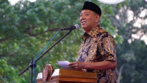 Pemkab Langkat Anggarkan Rp8 Miliar Perbaiki Jalan Rusak di Secanggang