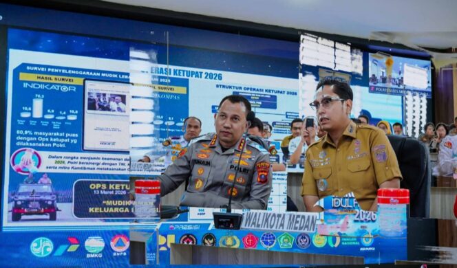 
					Rico Waas Ikuti Rakor Lintas Sektoral Idulfitri, Tegaskan Komitmen Mudik Lancar, Aman, dan Nyaman