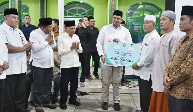 
					Gubernur Bobby Nasution Mulai Bangun Jalan Sipiongot Usai Lebaran, Anggaran Rp230 Miliar