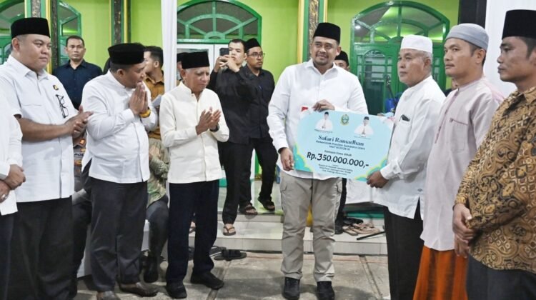 Gubernur Bobby Nasution Mulai Bangun Jalan Sipiongot Usai Lebaran, Anggaran Rp230 Miliar