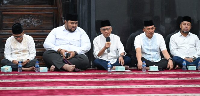 
					Nuzulul Quran, Wagub Sumut Ingatkan ASN Amanah dan Jujur Melayani Rakyat