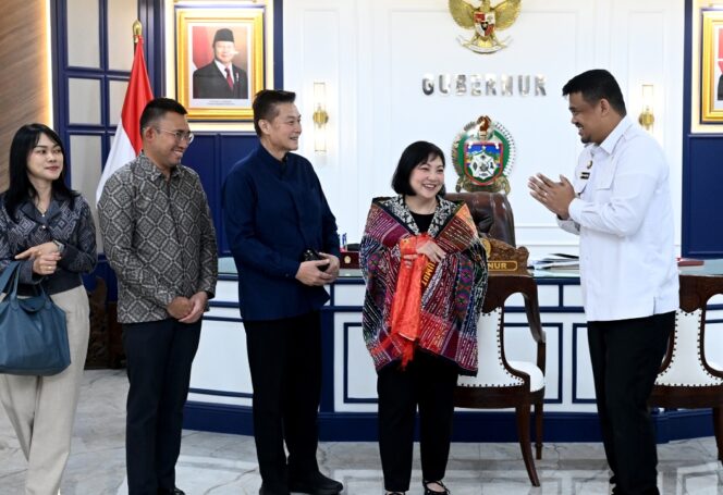 
					Thailand Lirik Sumut! Bobby Bahas Kerja Sama Film Horor dan Pendidikan