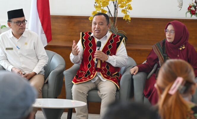 
					Sumut Kembangkan Satu Data Tunggal Kebencanaan Melalui Portal PASADA