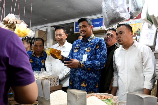 
					Jelang Lebaran, Bobby Nasution Pastikan Harga Sembako Sumut Stabil, Stok Aman